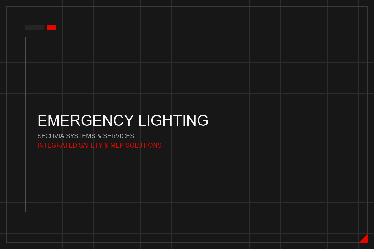 Emergency Lighting
