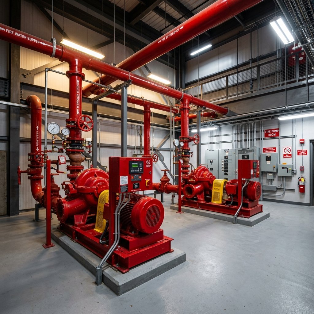 Fire Pump Stations