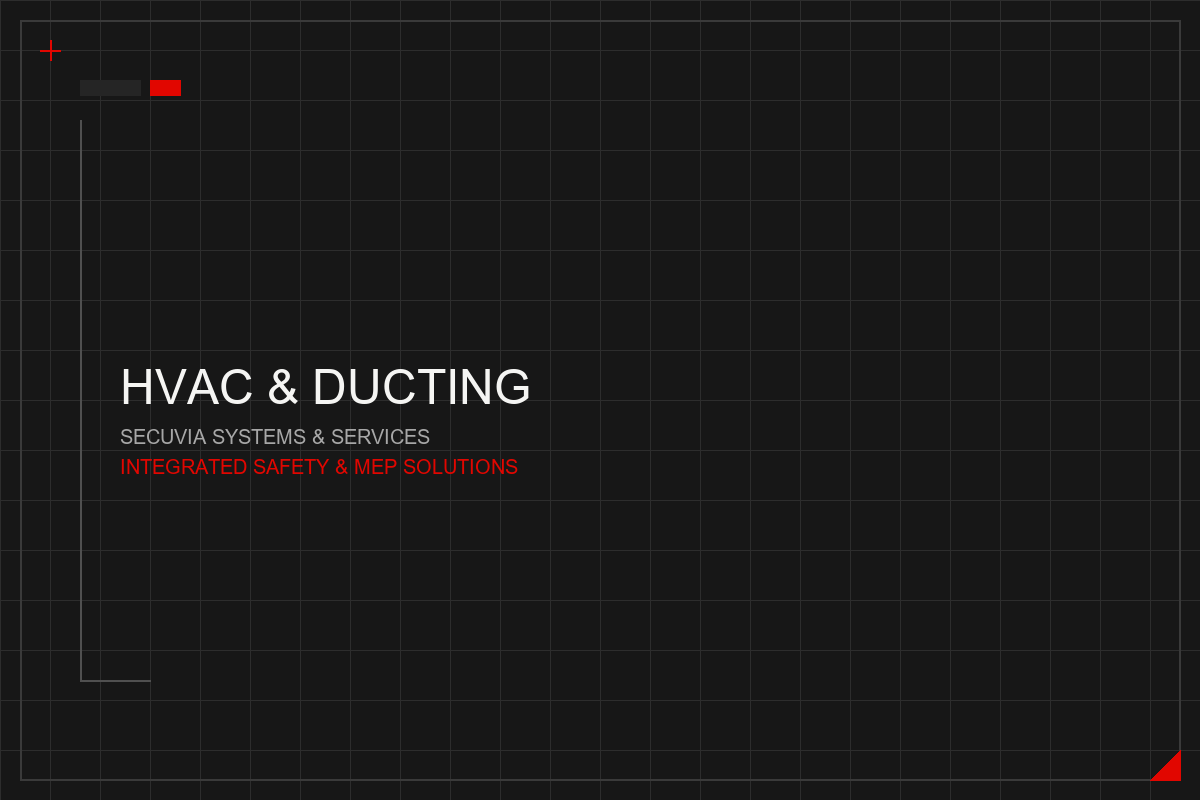 Ducting (HVAC & Ventilation)